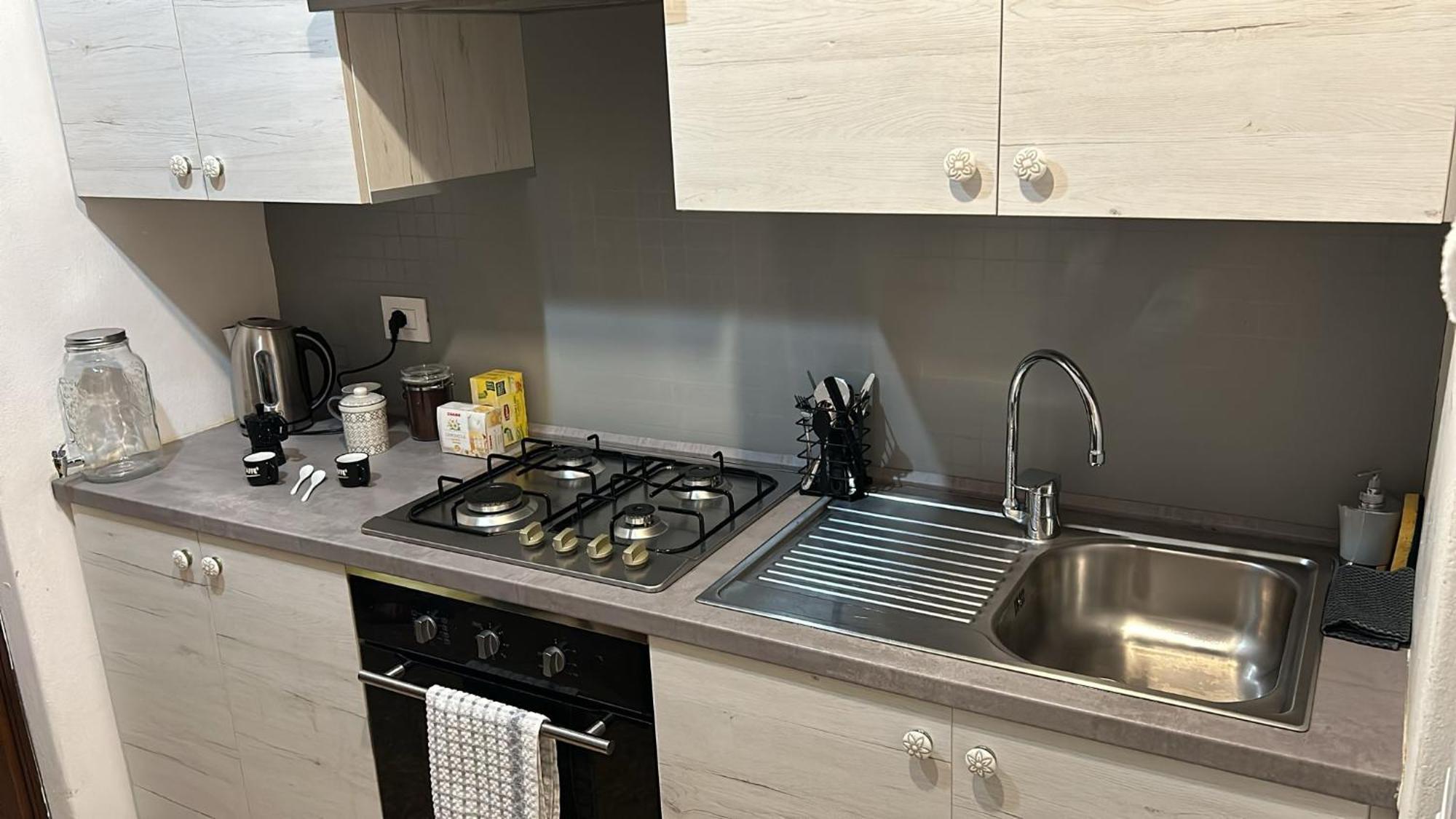 Flat In City Centre Tirano - 10 Minutes From Train Station Exterior photo